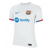 Barcelona Frenkie de Jong #21 Auswärtstrikot Frauen 2023-24 Kurzarm